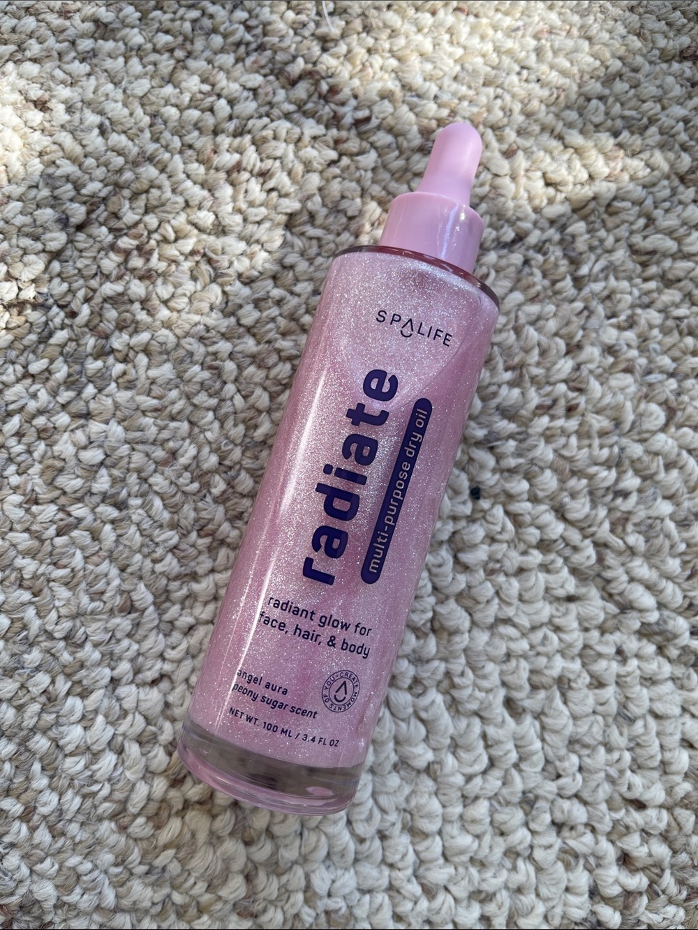SpaLife Radiate Multi-Purpose Dry Oil